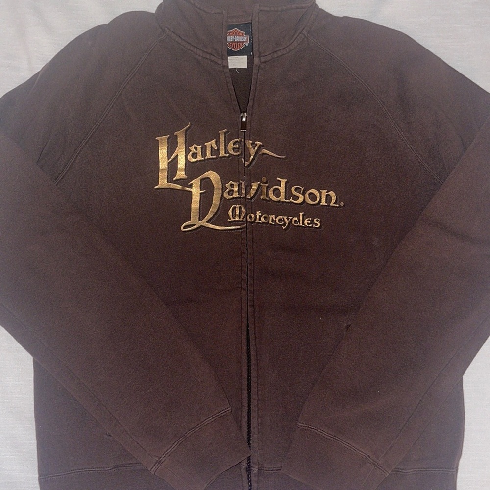Harley Davidson Jacket - sz Kids XL